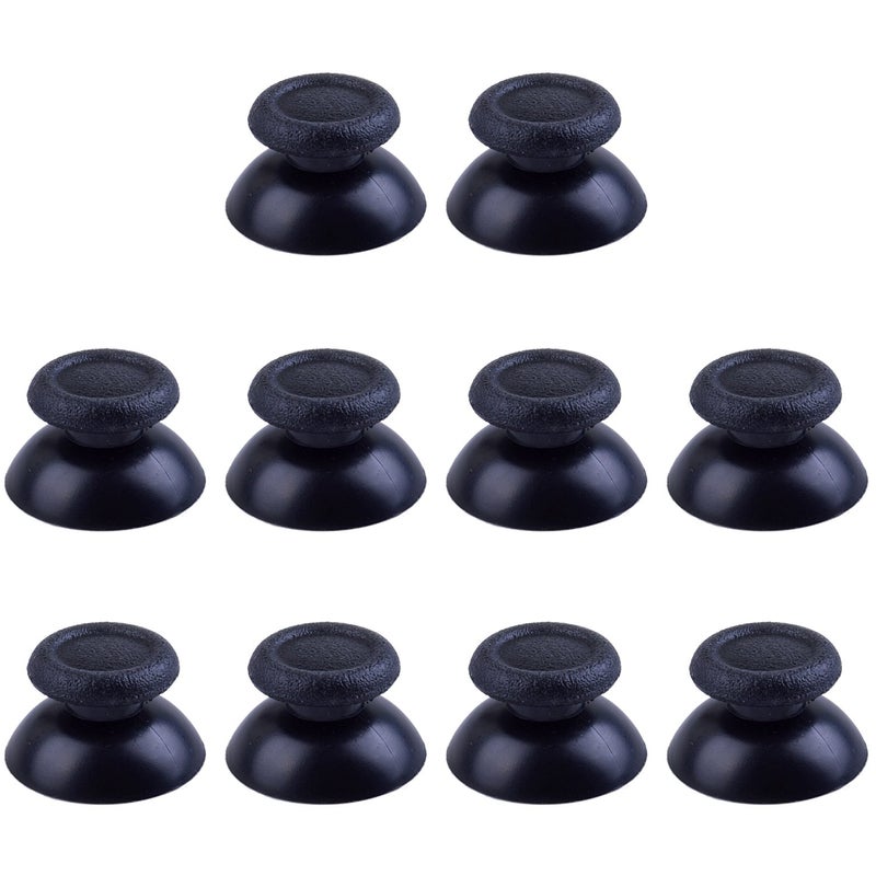 BronaGrand 5 Pairs Replacement Analog Stick Thumbsticks Thumb Stick Joystick for PlayStation 4 PS4 Controller - Image 1